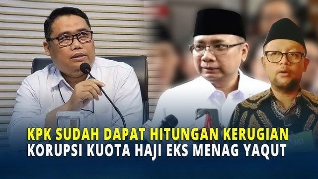 UPDATE! KPK Ungkap Kerugian Negara Kasus Kuota Haji Capai Rp622 Miliar