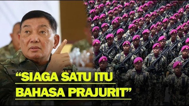 VIRAL Isu TNI Siaga 1, Banyak Yang Kira Indonesia Darurat, Menhan Sjafrie Buka Fakta Sebenarnya!