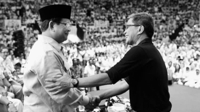 Waduh! Rocky Gerung Tak Yakin Prabowo Bertahan hingga 2029, Kenapa