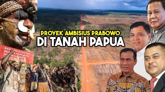 Aktivis Dandhy Laksono Bongkar Dugaan Agenda Tersembunyi Proyek Papua