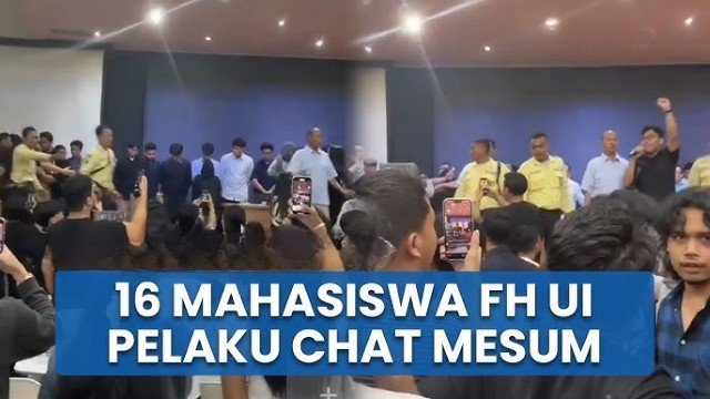 Begini Kronologi Terungkapnya Pelecehan Seksual oleh 16 Mahasiswa FH UI Lewat Grup Chat