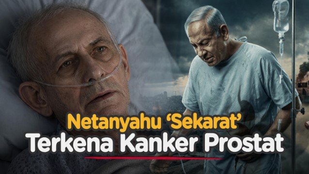 Biji Pelirnya Membesar, Netanyahu Jalani Operasi Kanker Prostat di Tengah Perang