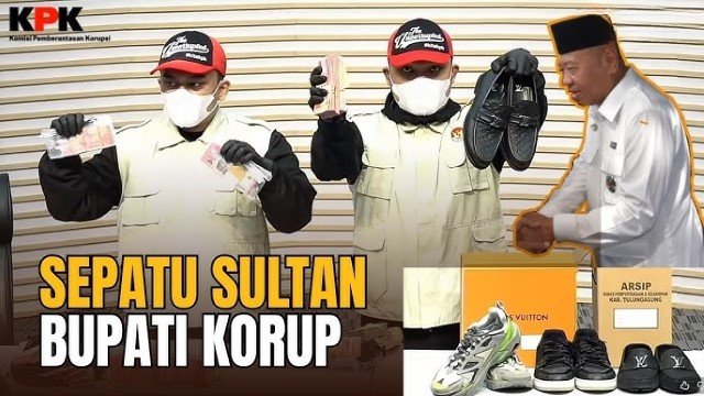 Bukan Main! Bupati Tulungagung Peras Anak Buah Buat Beli ‘Sepatu Mewah’ dan Traktir Makan