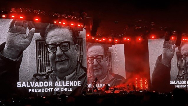 DAFTAR Pemimpin Dunia Diduga 'Digulingkan' CIA Yang Ditampilkan The Strokes di Coachella