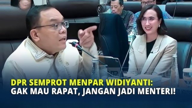 Deretan Kontroversi Menpar Widiyanti! Dimarahi DPR, Dinilai 50, hingga Viral Bingung Jelaskan Anggaran