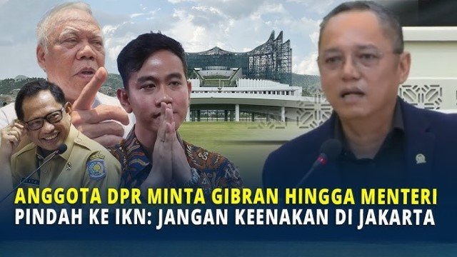 Diajak Gibran Berkantor di IKN, Deddy Anggap Wapres Tak Paham Konsep Bernegara