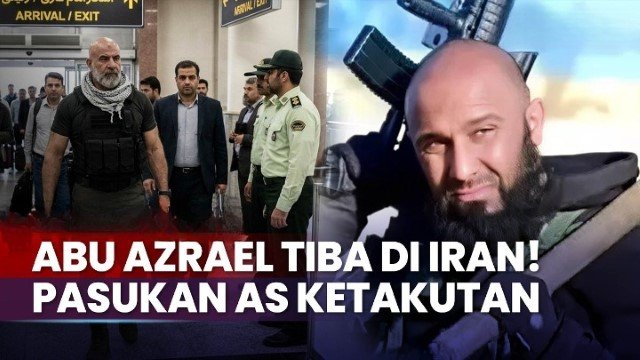 Digelari Malaikat Maut! Sosok Paling ‘Ditakuti’ Pasukan Khusus Amerika Ini Tiba di Teheran