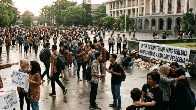 Fakta Mengejutkan! Ini Alasan Kekerasan Seksual di Kampus Terus Terjadi