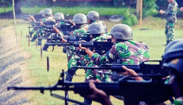 GEGER! Peluru Nyasar Lukai 2 Siswa SMP di Gresik, 119 Personel TNI AL Diperiksa, Uji Balistik Segera Digelar