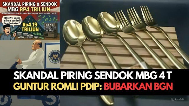 HEBOH Pengadaan Laptop-Alat Makan Rp 4 T, Bos BGN Akhirnya Buka Suara!