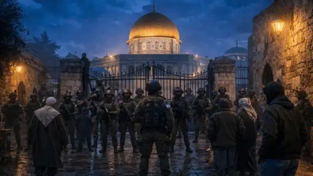 Hari Ke-34 Kompleks Al-Aqsa Digembok Israel, Kaum Ekstremis Malah Hasut Penyerbuan