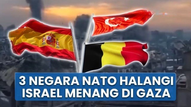 Israel Marah Besar kepada 3 Negara Ini karena Mendukung Iran, Salah Satunya Anggota NATO