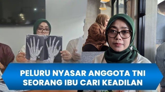 Kacau! Ibu Korban Peluru Nyasar TNI AL Diminta Buat Video Permintaan Maaf dan Hapus Unggahan Medsos