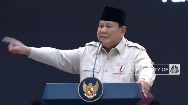 Kata Prabowo: Indonesia Tidak Gelap, Justru Cerah Saat Banyak Negara Susah!