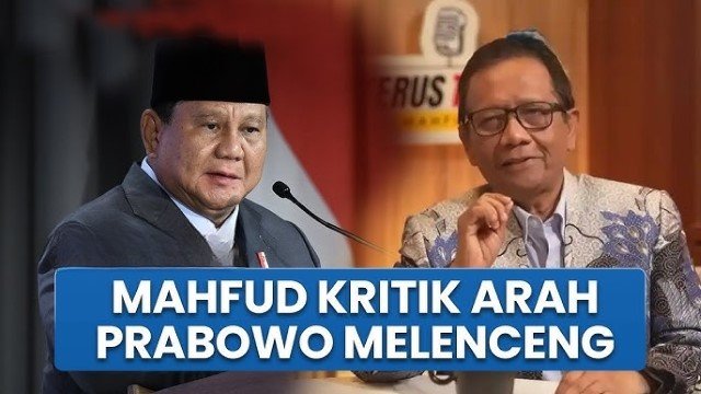 Mahfud MD Akui Kebijakan Prabowo Melenceng dari Gagasan Awal, Bela Aktivis Soal 'Gulingkan Presiden'