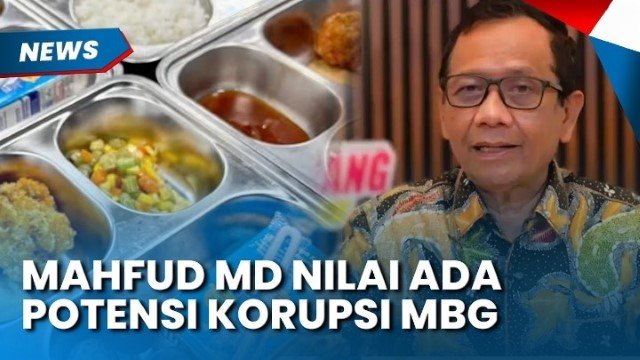 Mahfud MD Bongkar Fakta MBG: Hanya 6,5 Persen Anak Nikmati MBG, Sisanya Diduga Dinikmati Elite!