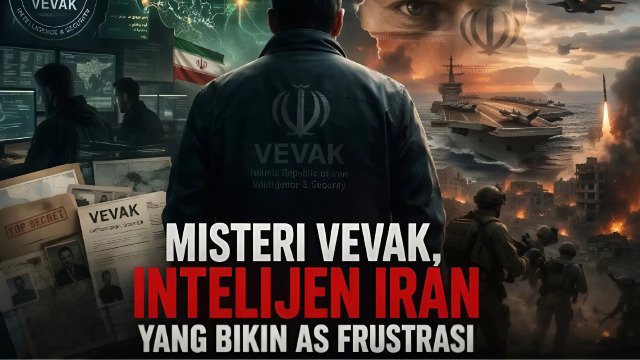 Misteri VEVAK, Intelijen Iran Yang Bikin AS Frustrasi