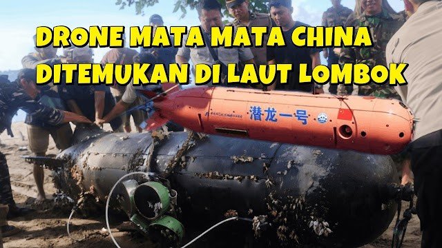Nelayan Lombok Temukan Drone Bawah Laut China, Australia Pantau Ketat!