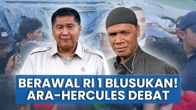 Polemik Lahan Tanah Abang: Hercules Vs Negara, Siapa Punya Bukti Paling Kuat?