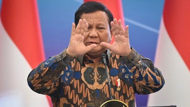 Prabowo: Kalau Pemerintah Dinilai Tidak Baik, Ganti Lewat Mekanisme Yang Ada!