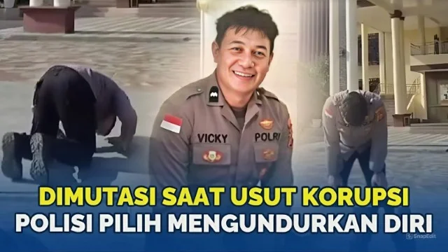 Presiden Prabowo, Ada Apa Dengan Polri? Anggota Bongkar Korupsi Malah ‘Disingkirkan’
