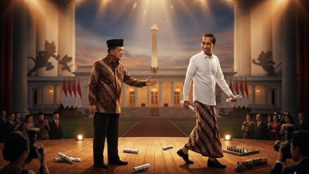 Relasi Politik JK-Jokowi: Drama ‘Tom & Jerry’ di Panggung Kekuasaan
