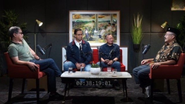 Saat Gagasan Menghilang dari Politik Rocky, Anies, dan Sukidi Bicara Perlawanan Demokrasi!