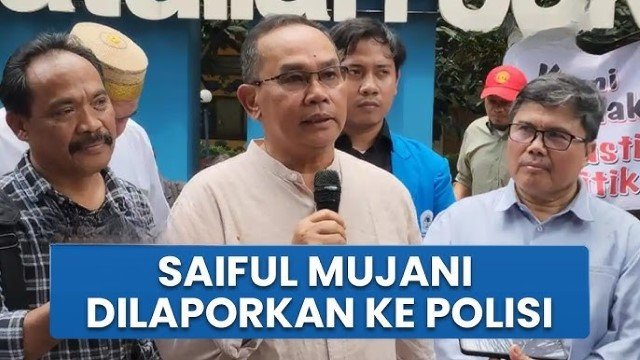 Sikapi Kasus Saiful Mujani, Guru Besar Hukum: Kritik Dianggap Ancaman, Negara Hukum Berubah Jadi Negara Ketakutan!