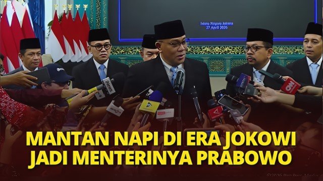 Sosok Jumhur Hidayat Dua Kali Masuk Penjara, Dua Kali Masuk Istana