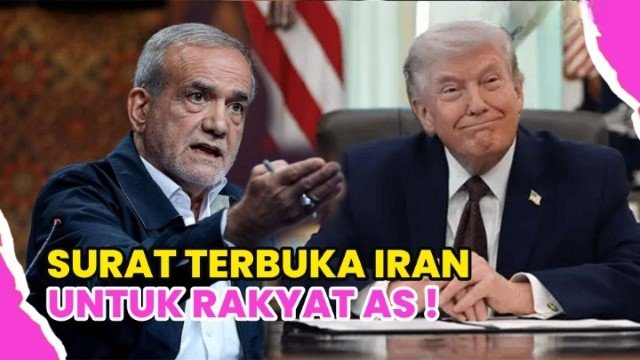 Surat Terbuka Presiden Iran Sentil ‘Akal Sehat’ Rakyat Amerika: Kalian Dikorbankan Demi Kepentingan Israel!