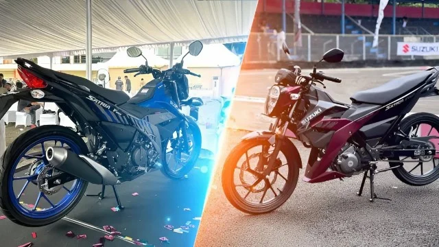 Tampil Beda di Jalanan! Suzuki Satria Pro Jadi Pilihan Motor Bebek Paling Sporty untuk Anak Muda