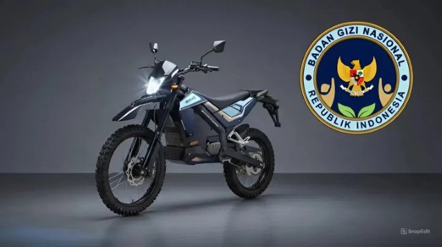 TERUNGKAP! Motor Listrik MBG Ternyata Merek Baru, Hak Desain Didaftarkan Oktober dan Agustus 2025