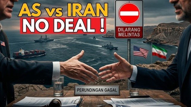 ‘Tiga Isu’ Krusial Gagalkan Kesepakatan Iran dan AS, Apa Saja?