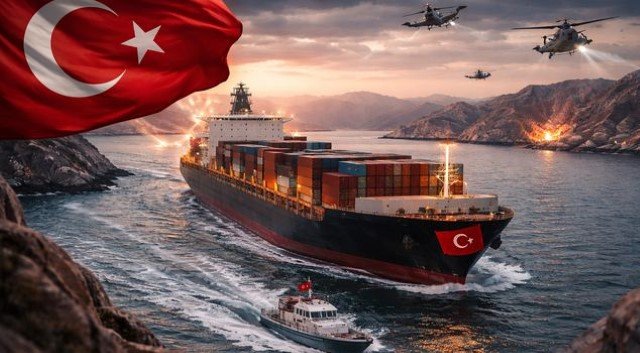 Turki Rancang Lima Rute Alternatif Hindari Selat Hormuz