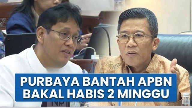 Viral APBN Disebut Hanya Bertahan Dua Minggu, Purbaya Yudhi Sadewa: “Itu Salah Besar!”
