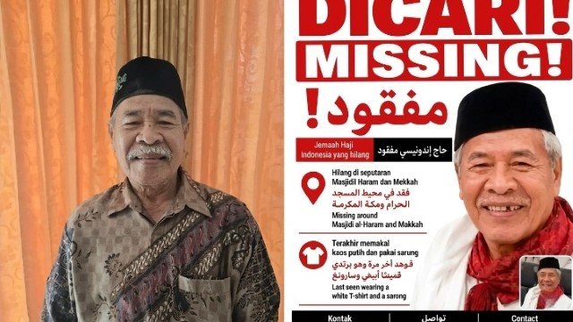 5 Fakta Pilu Penemuan Kakek Firdaus, Jemaah Haji Yang Sempat Hilang di Arab Saudi