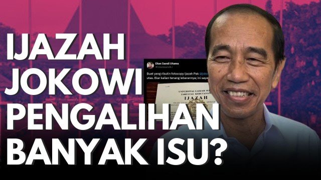 Bikin Heboh! Pentolan PDIP Sebut Isu Ijazah Jokowi Diduga Cuma Pengalihan Kasus Besar