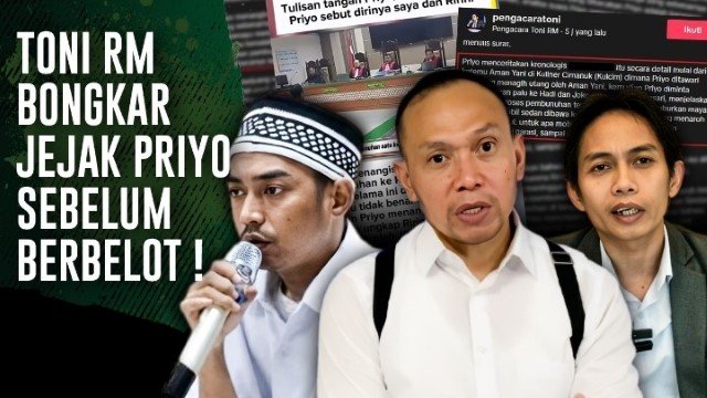 Geger! Usai Priyo Ngaku Dipaksa Bohong dalam Kasus Pembunuhan Haji Sahroni, Ririn Nekat Bongkar Video Ini