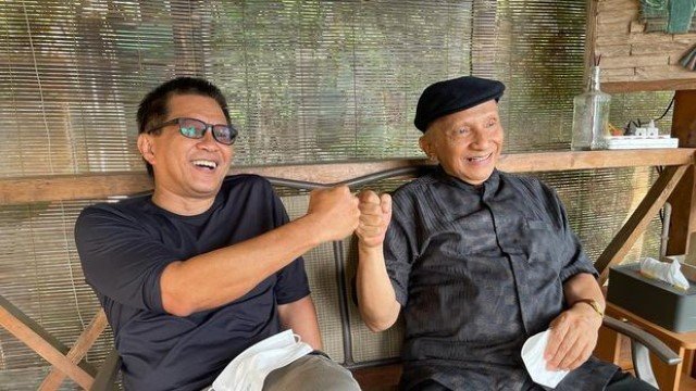 Guncang Publik! Rocky Gerung Klaim Amien Rais Pegang Daftar Kejahatan Penguasa Yang Belum Terungkap