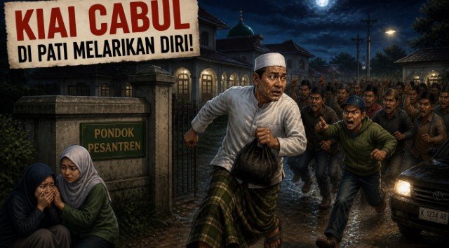 Hukum Tak Bergigi Tersangka Pencabulan Massal di Pati Melarikan Diri Saat Korban Menanti Keadilan