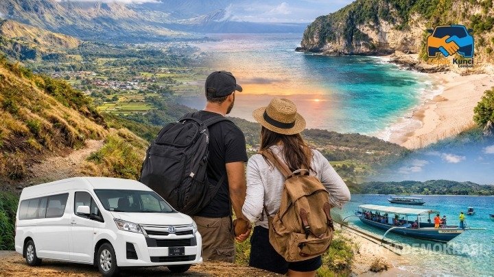 Liburan Pertama ke Lombok, Ini yang Saya Pelajari Soal Transportasi di Sana