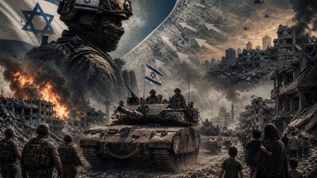 Makin Brutal! Israel Permanenkan Pendudukan di Gaza, Siapkan Mesin Perang untuk Pertumpahan Darah Baru