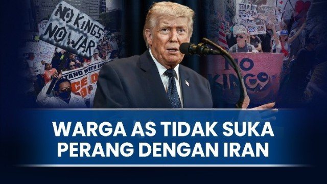 SUDAH TERLAMBAT? Rakyat Amerika Kini Sebut Perang Melawan Iran Sebagai Kesalahan Paling Berdarah!
