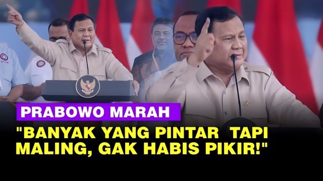 Prabowo Sebut Banyak Orang Berpangkat-Pintar Jadi Maling, Direktur IPO: Cuma Mengulang Narasi Saat Kampanye!