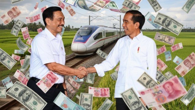 RAKYAT MENUNGGU! Setahun Drama Korupsi Whoosh, KPK Seolah 'Lupa' Proyek Kebanggaan Jokowi Siapa Yang Dilindungi