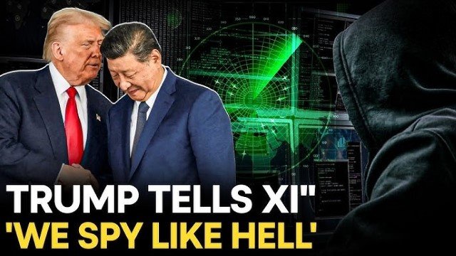 Sengaja Tabuh Genderang Perang Trump Akui AS Mata-Matai China Tanpa Ampun!