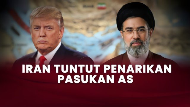 TAK TERDUGA! Iran Lempar ‘Bendera Putih’ Lewat 14 Poin Proposal Perdamaian