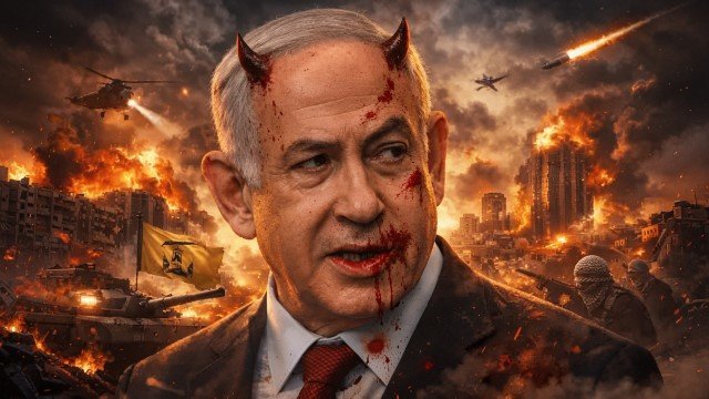 Abaikan Warning AS dan Iran! Netanyahu Nekat Tetap Gempur Lebanon, Ternyata Ini Ambisi di Baliknya!