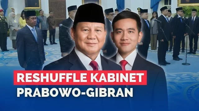 Bocoran A1! Ini Daftar Menteri Yang Dikabarkan Bakal Ditendang dari Kabinet Prabowo, Siapa Saja