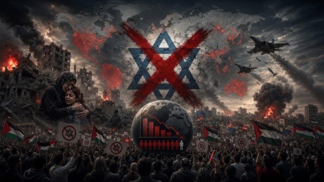 Dunia Mengamuk! Imbas Agresi Brutal, Israel Resmi Dinobatkan Jadi Negara Paling Dibenci di Bumi
